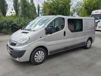 Opel Vivaro  Opel Vivaro 2.0 CDTI long 5 osobowy Klimatyzacja Nawigacja Hak