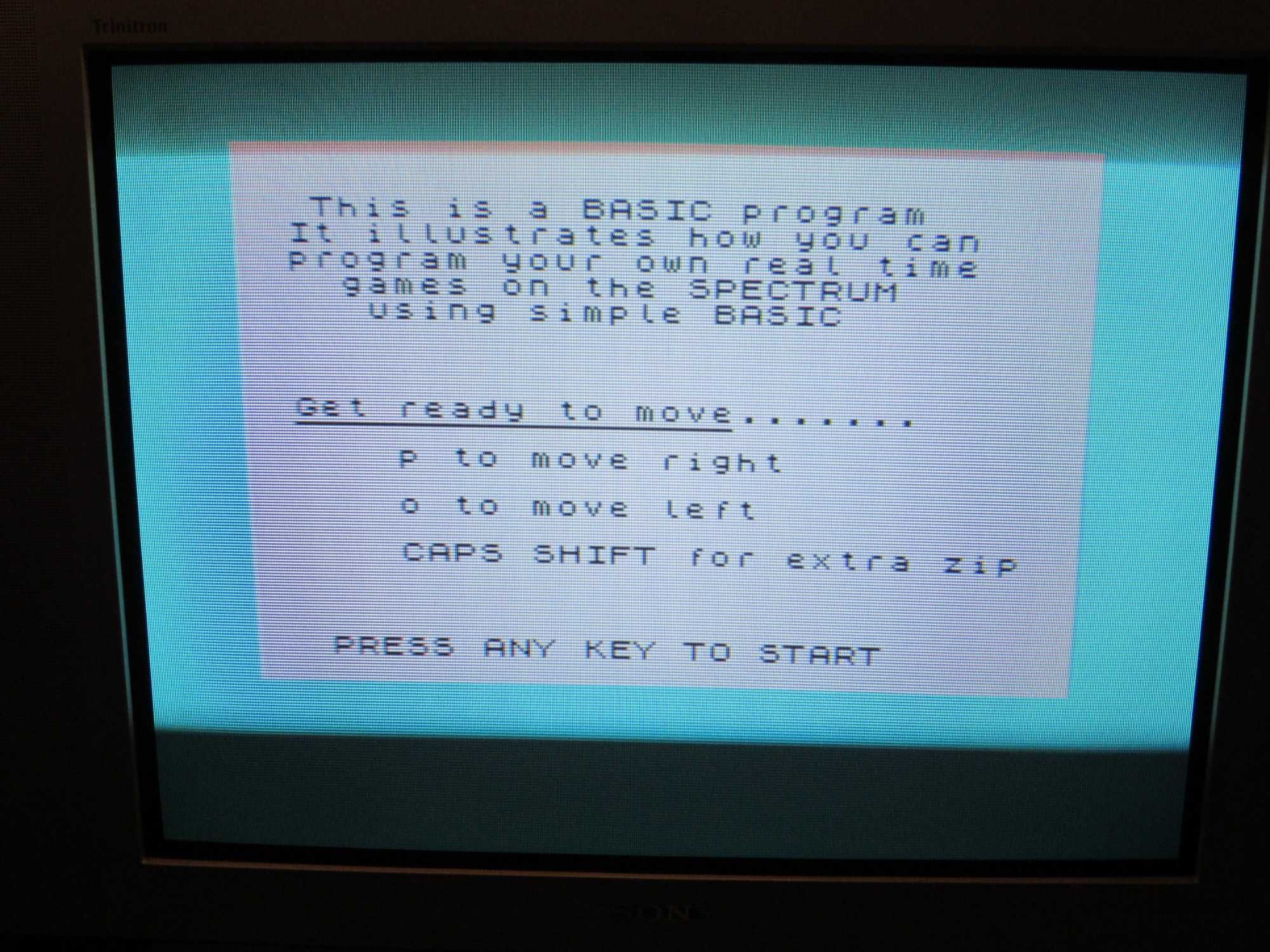 Cassete Horizons #2 Sinclair Zx Spectrum