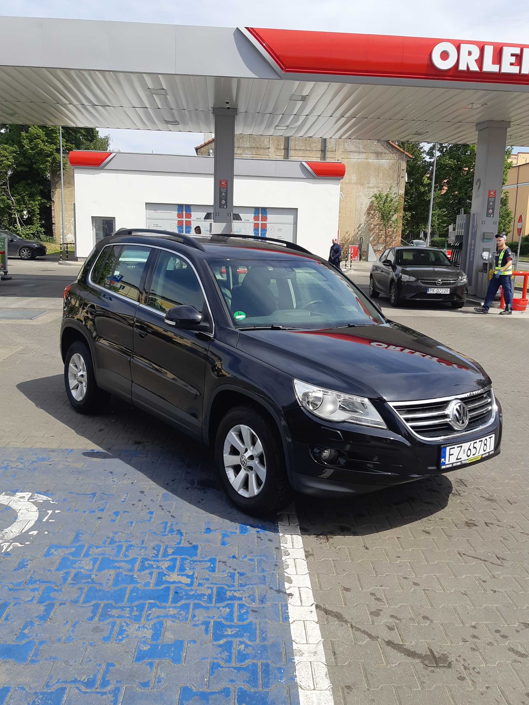 VW Tiguan 1.4 tsi 4x4 2008 r