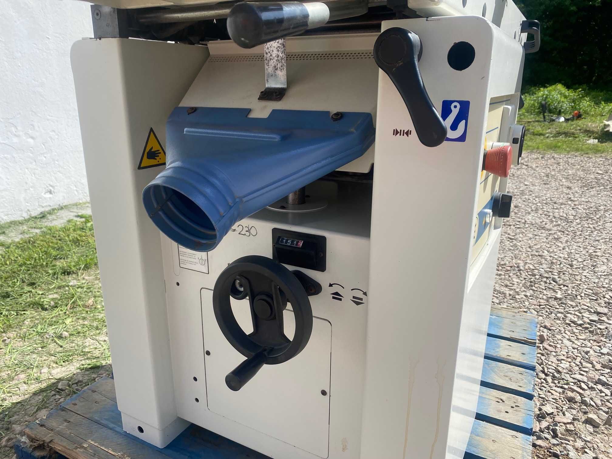 Strugarka Wyrówniarko grubościówka SCM MINIMAX FS41 ELITE