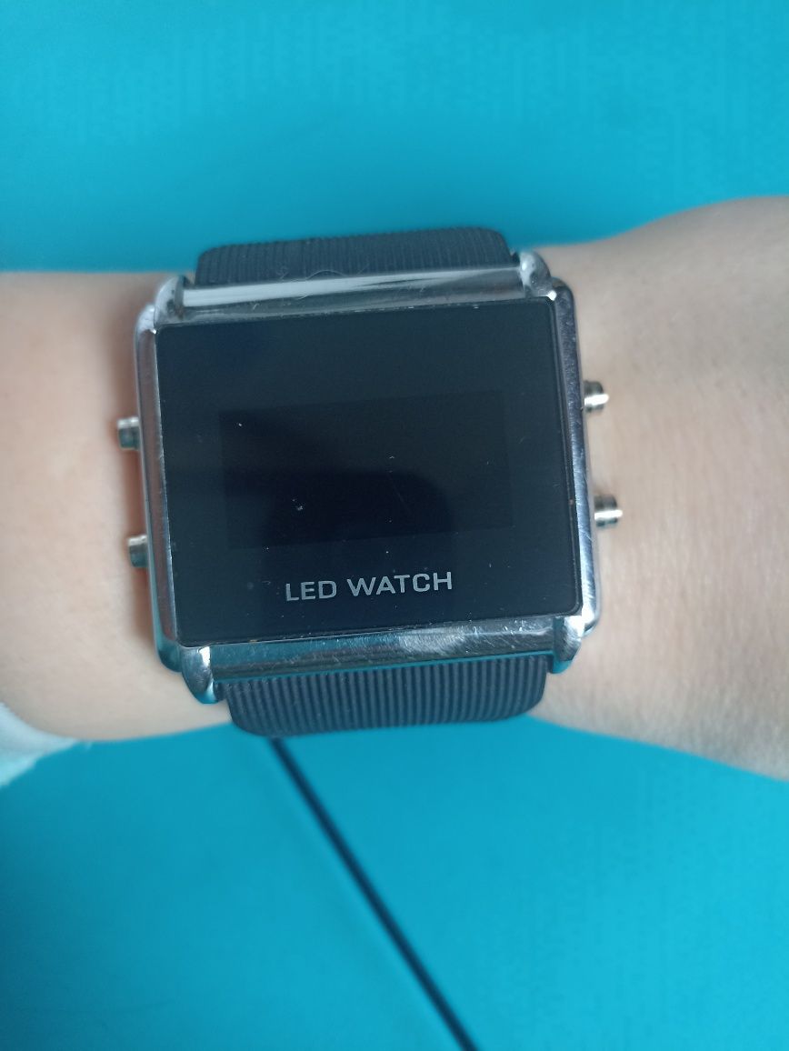 Zegarek LED watch
