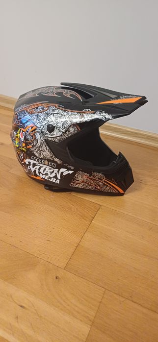 KASK cross quad enduro mtb tatan L 59-60