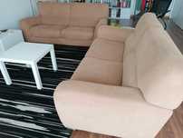 Sofás 3 lugares IKEA bege