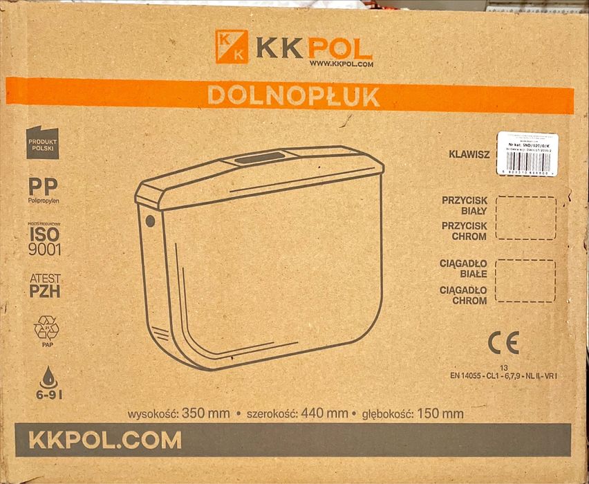 Dolnopłuk biały 350x440