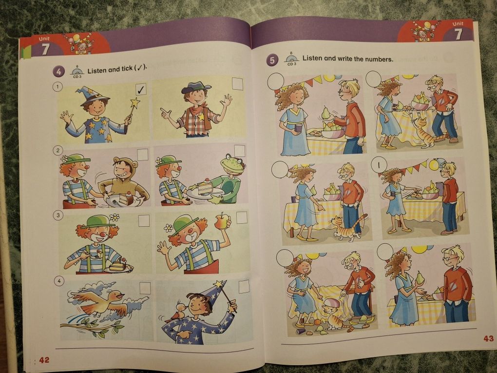 Детская развивающая книга PLAYWAY to English + CDR диск.