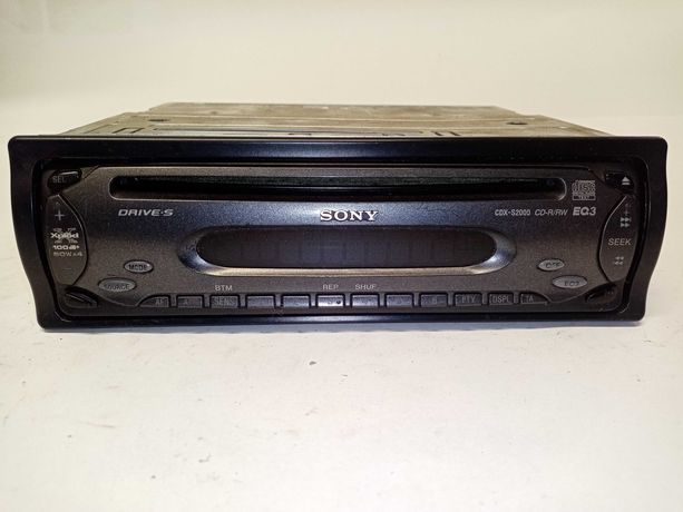 Radio samochodowe SONY CDX-S2000 MP3 CD-R/RW