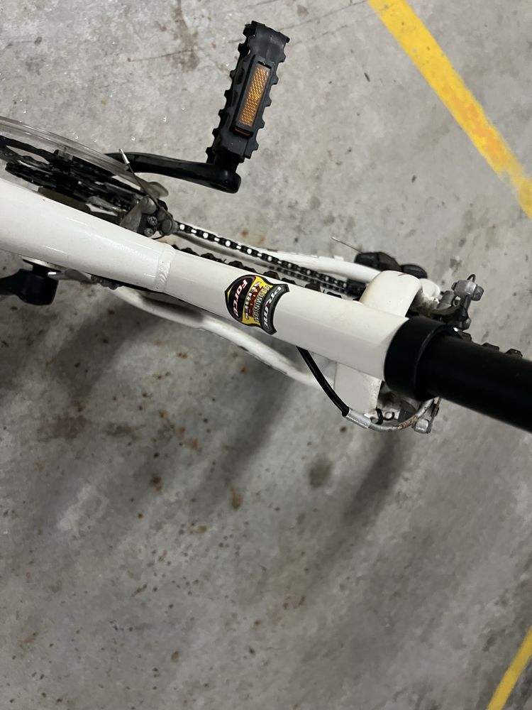 Bicicleta bramca