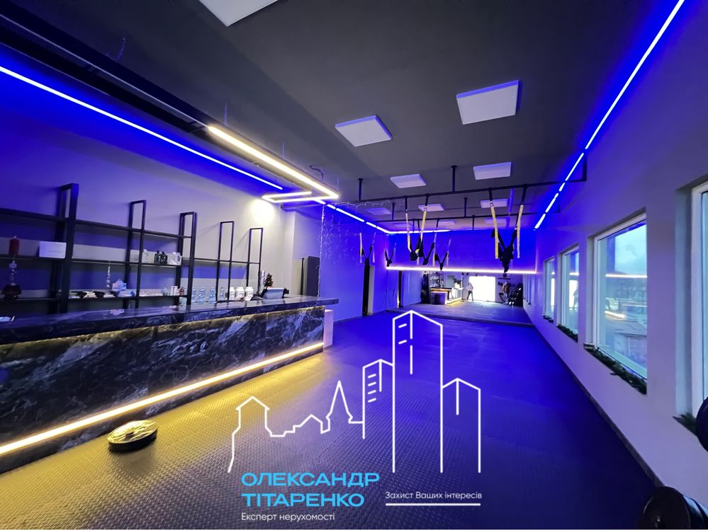 Продам спортзал зі всім необхідним обладнанням!