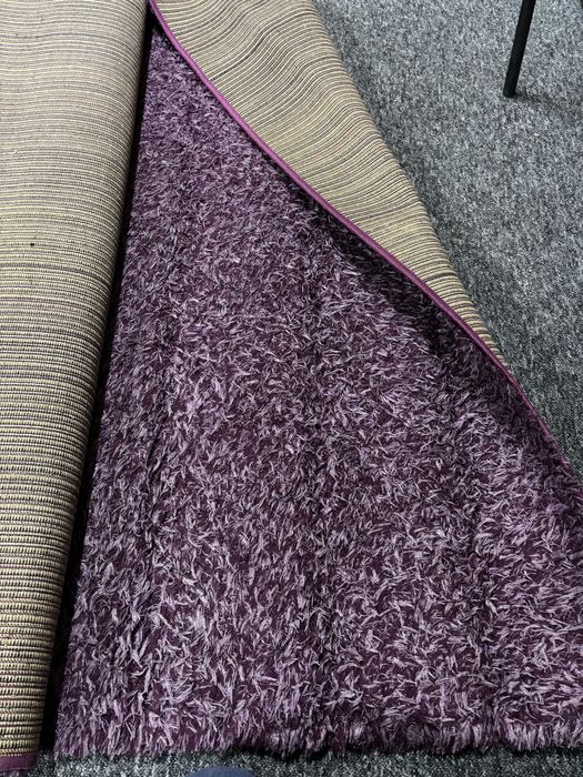 Dywan Agnella Duo 200x280 fioletowy