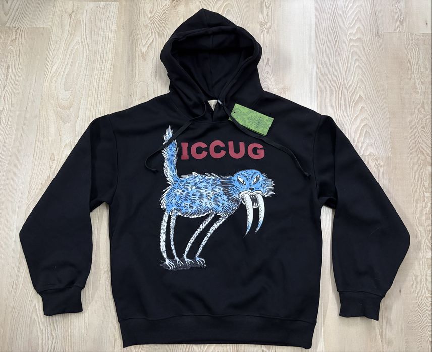 Кофта Gucci IccuG X Freya Hartas