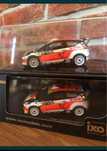 Model ford fiesta WRC Robert kubica