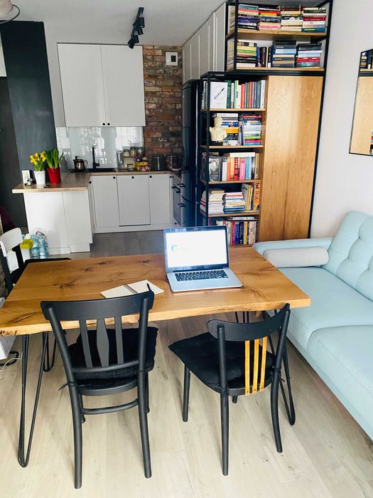 Bezpośrednio: przytulne wyposażone 2 pokoje z balkonem | ul. Bociana