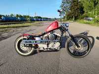 Harley Davidson Ironhead Shovelhead bobber custom