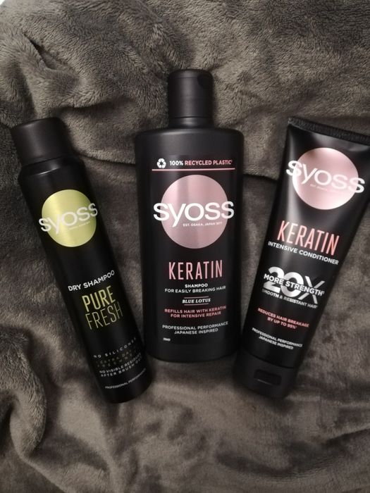 Zestaw kosmetyków SYOSS Keratin