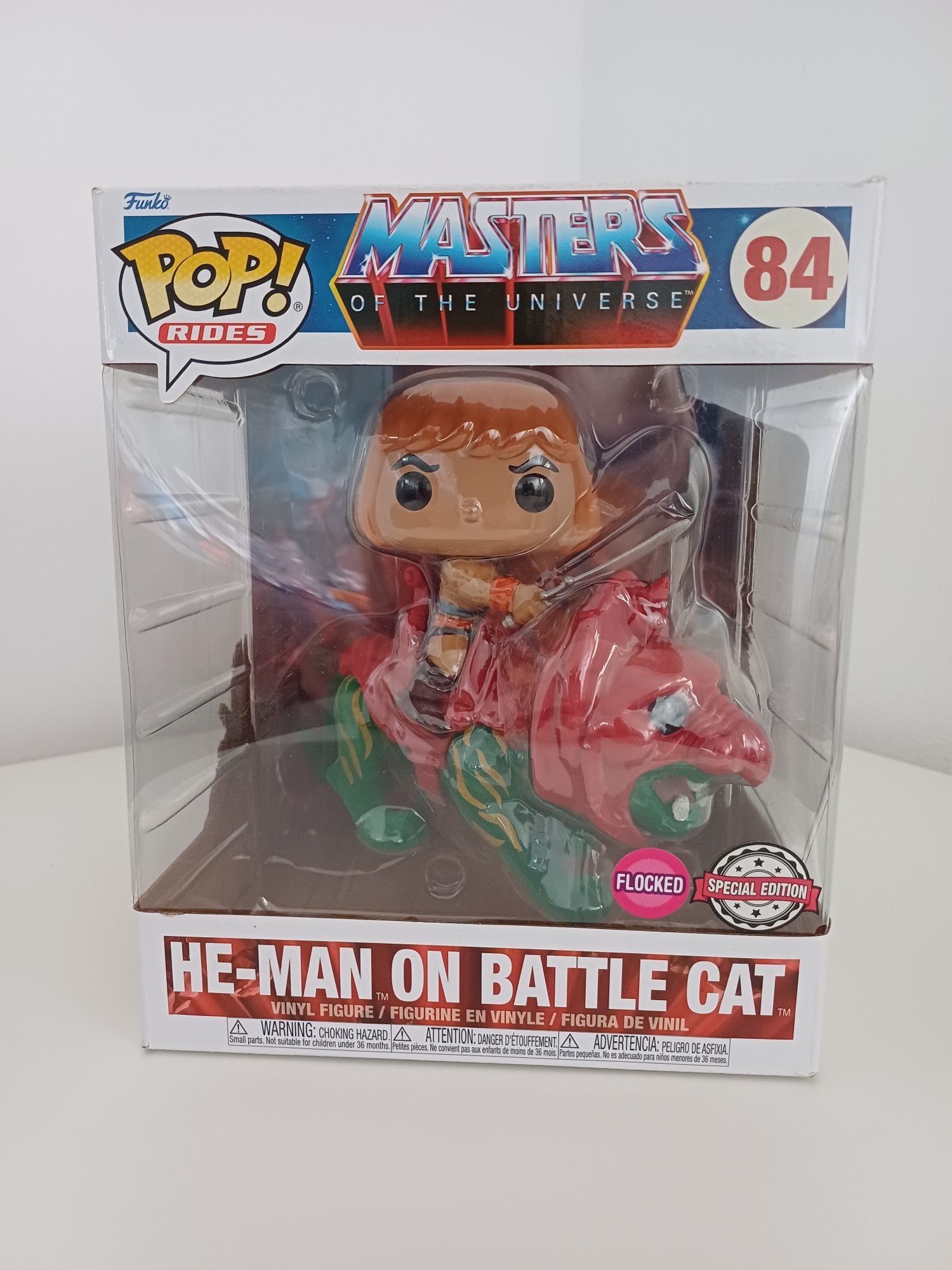Funko POP Masters of the Universe N° 84, 98