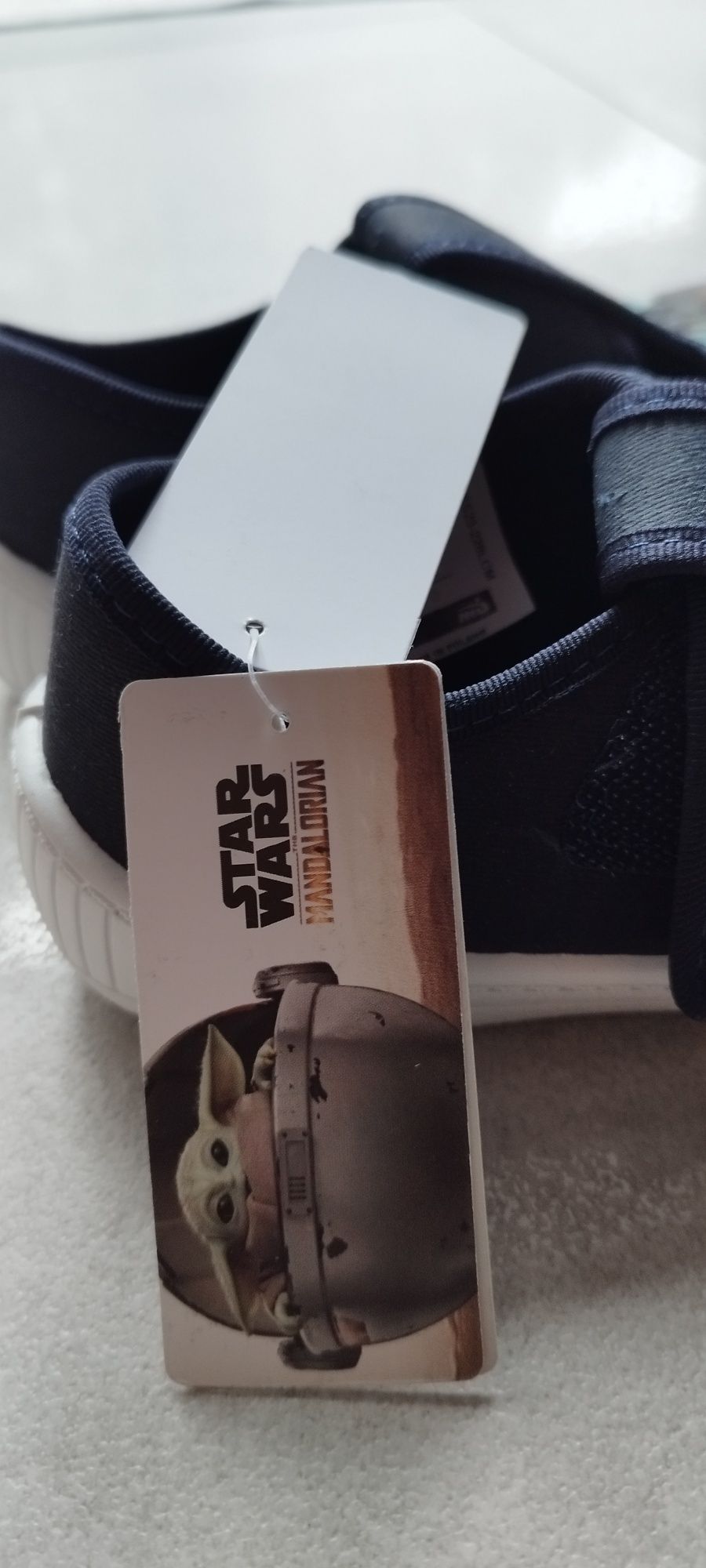 Nowe buty dziecięce Disney Star Wars Mandalorian rozmiar 31