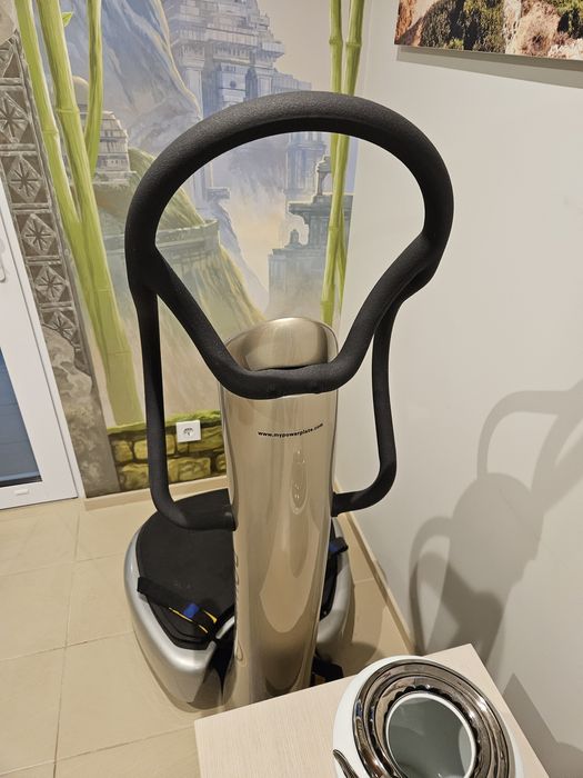 Power Plate My5 – виброплатформа для тренировок и массажа