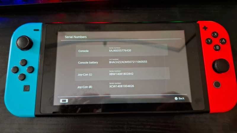 Consola Nintendo Switch Desbloqueada