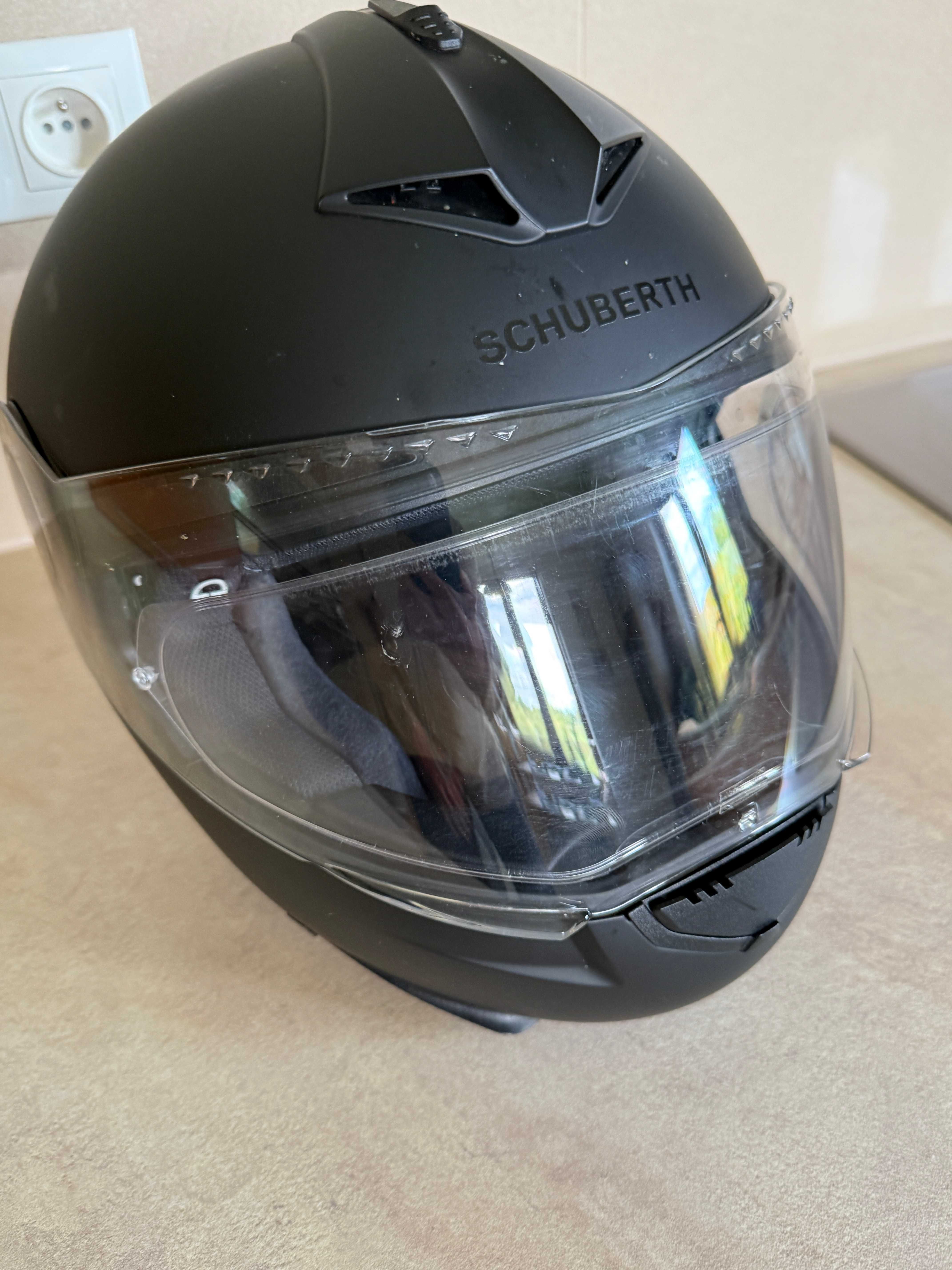kask motocyklowy Schuberth C3Pro XXL + SENA Sc10Ua System Komunikacji