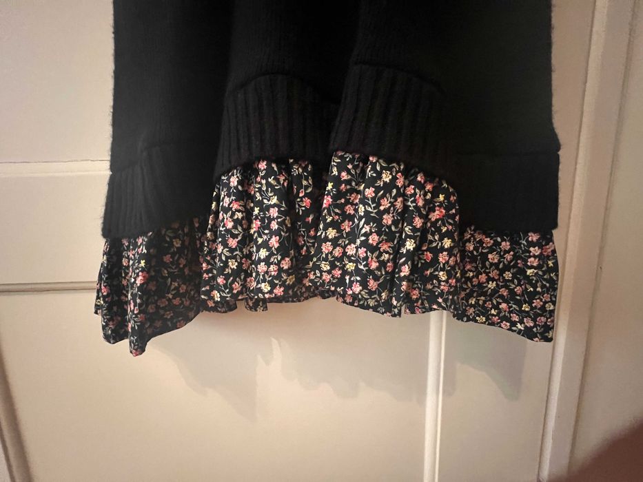 Vestido Malha Preto Pepe Jenas