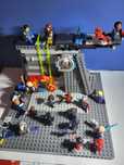 Lego marvel wieża avengers