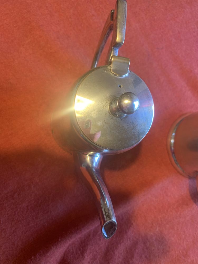 Peças para Chá E Café ( placa de prata)