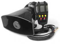 Syrena alarm megafon 7 tonowa 100W policyjna MOCNA
