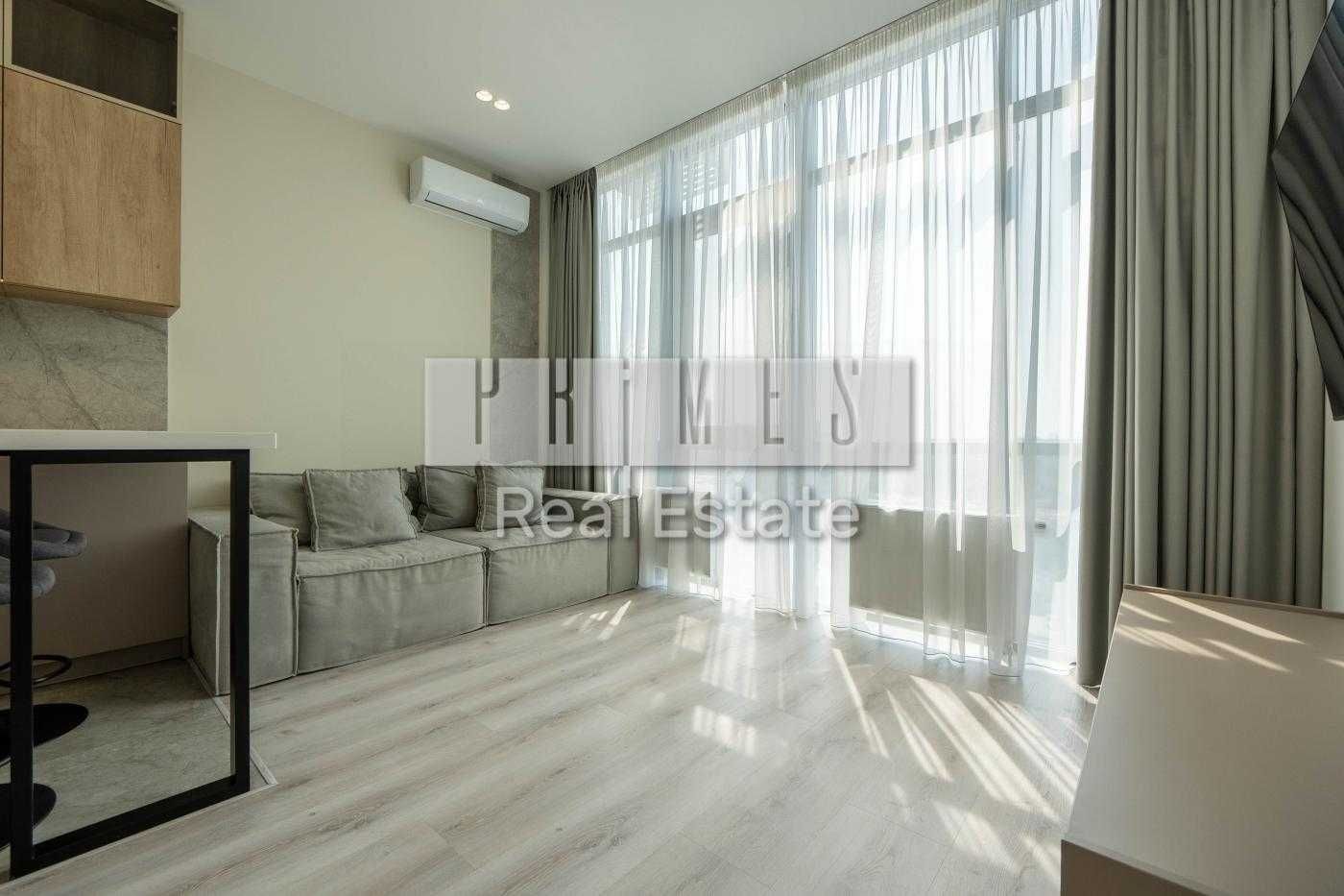 Аренда 1к квартиры 48м2, ЖК Новопечерские Липки, ул. Верхогляда, 1-20а