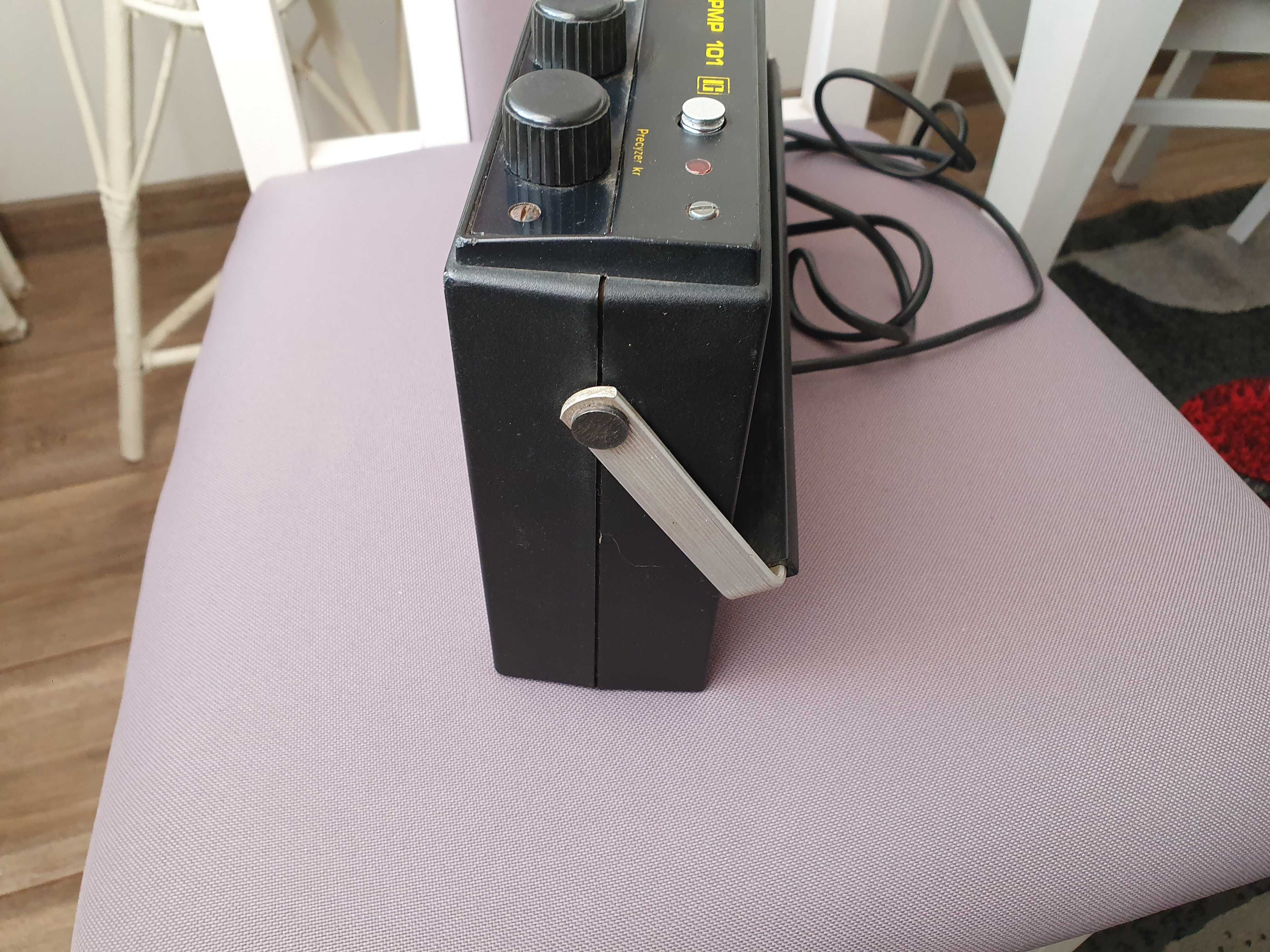 Stare zabytkowe radio Unitra PMP 101 przestrojone