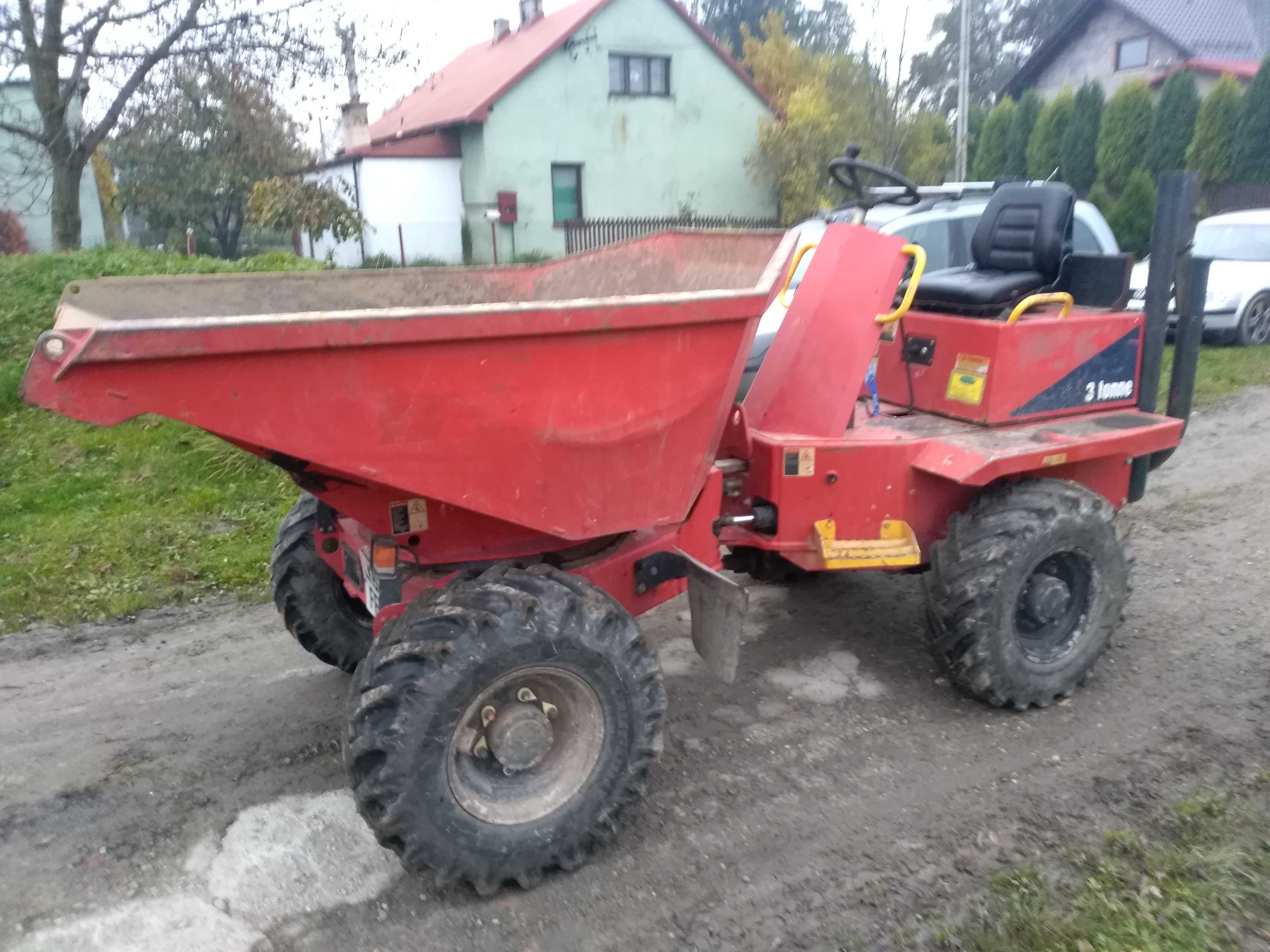 Wynajem minikoparki ,wozidło budowlane 3t 6t ładowarka młot wiertnica