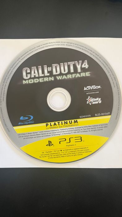 Call of Duty 4: Modern Warfare – PS3 (Disco Original)