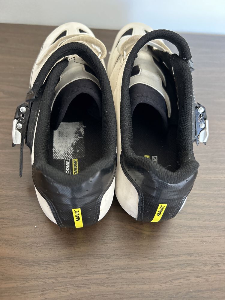 Vendo sapatos para bicicleta de estrada/triatlo mavic ergofit 3D