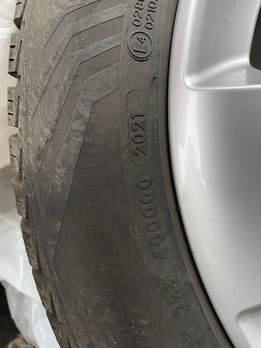 Koła Audi TT 8S A3 8P 8V opony zimowe 225/50/17 7mm,  jak nowe
