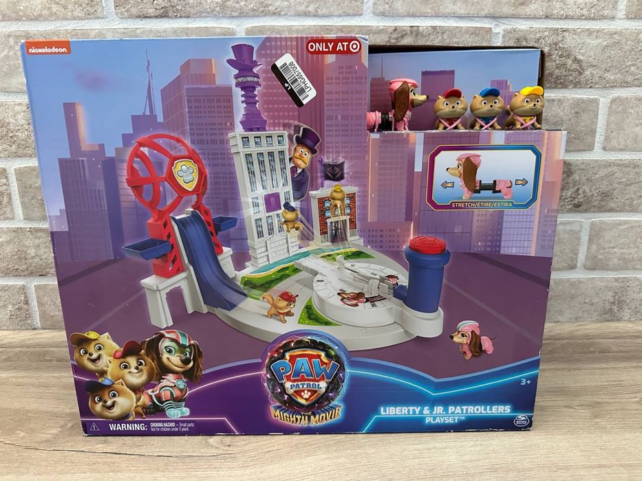 Щенячий патруль Мегакіно Ліберті та юні патрульні Paw Patrol