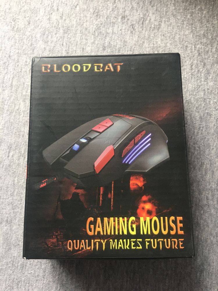 Mysz komputerowa Bloodbat