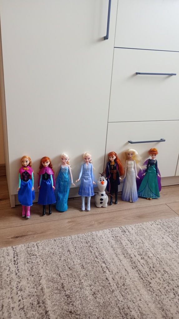 Kraina lodu Elsa Anna Olaf