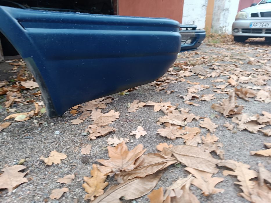 Форд эскорт передний и задний бампер 86-89