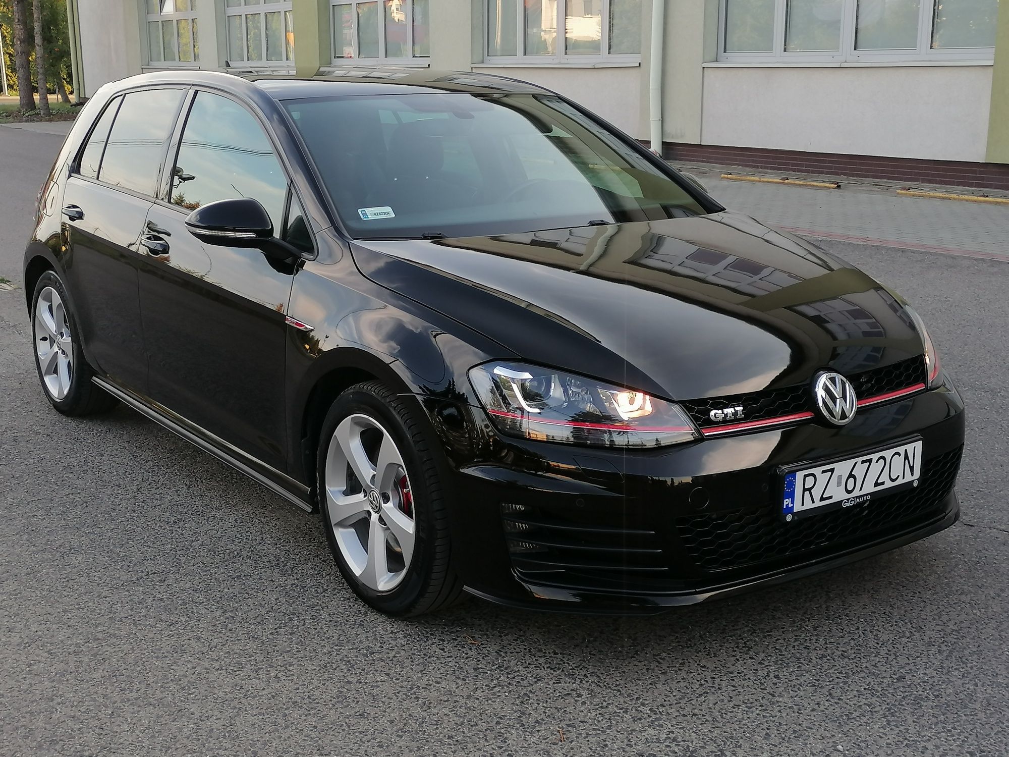 VW Golf VII GTi 2.0 benzyna