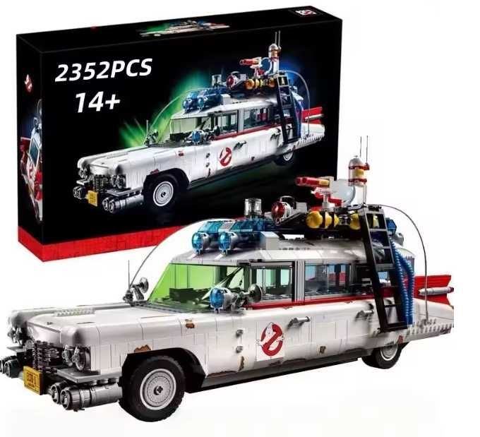 Конструктор Авто Мисливців за привидами сумісний Lego 2352 деталі
