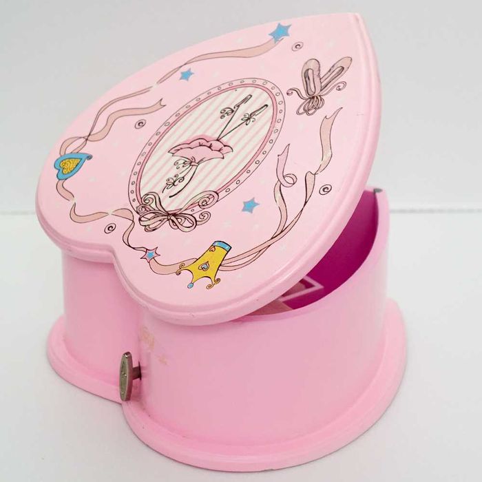 Детская музыкальная шкатулка Балерина механическая музична скринька