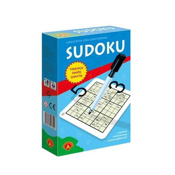 Gra SUDOKU Alexander gra zabawa logiczna