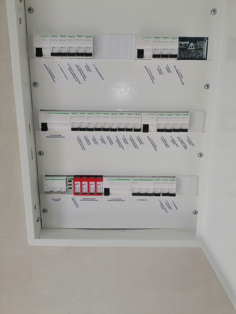 Elektryk,,Instalacje Elektryczne,Podłączenie indukcji,Przyłacze
