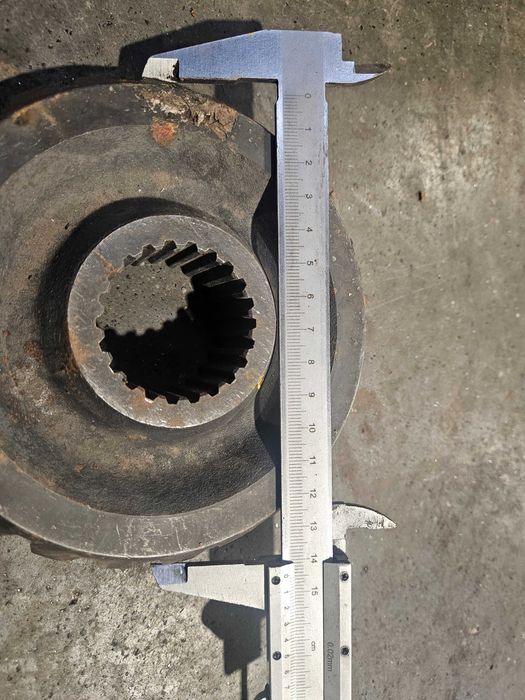 Koło Koła Zębate Tryb Tryby Zębatka Satelita Amazone Claas