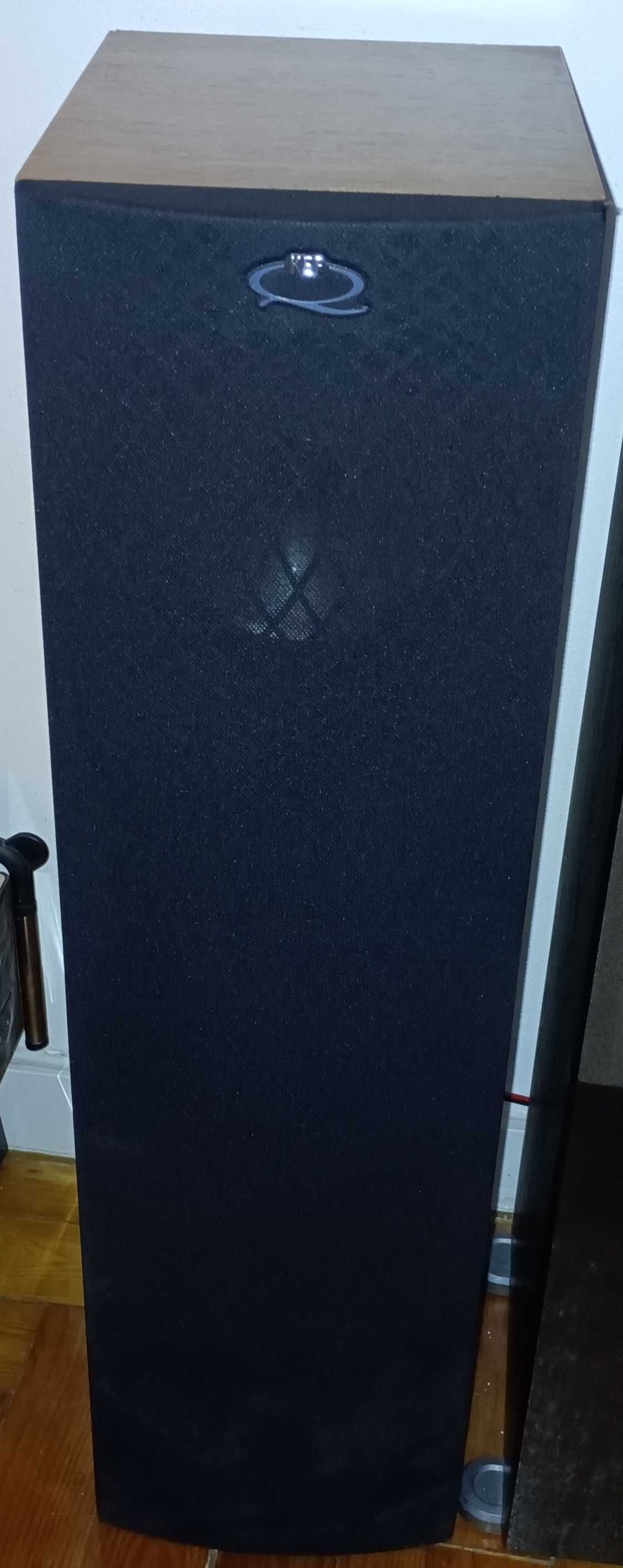 KEF Q35 Par de Colunas Hi-Fi Uni-Q 100W