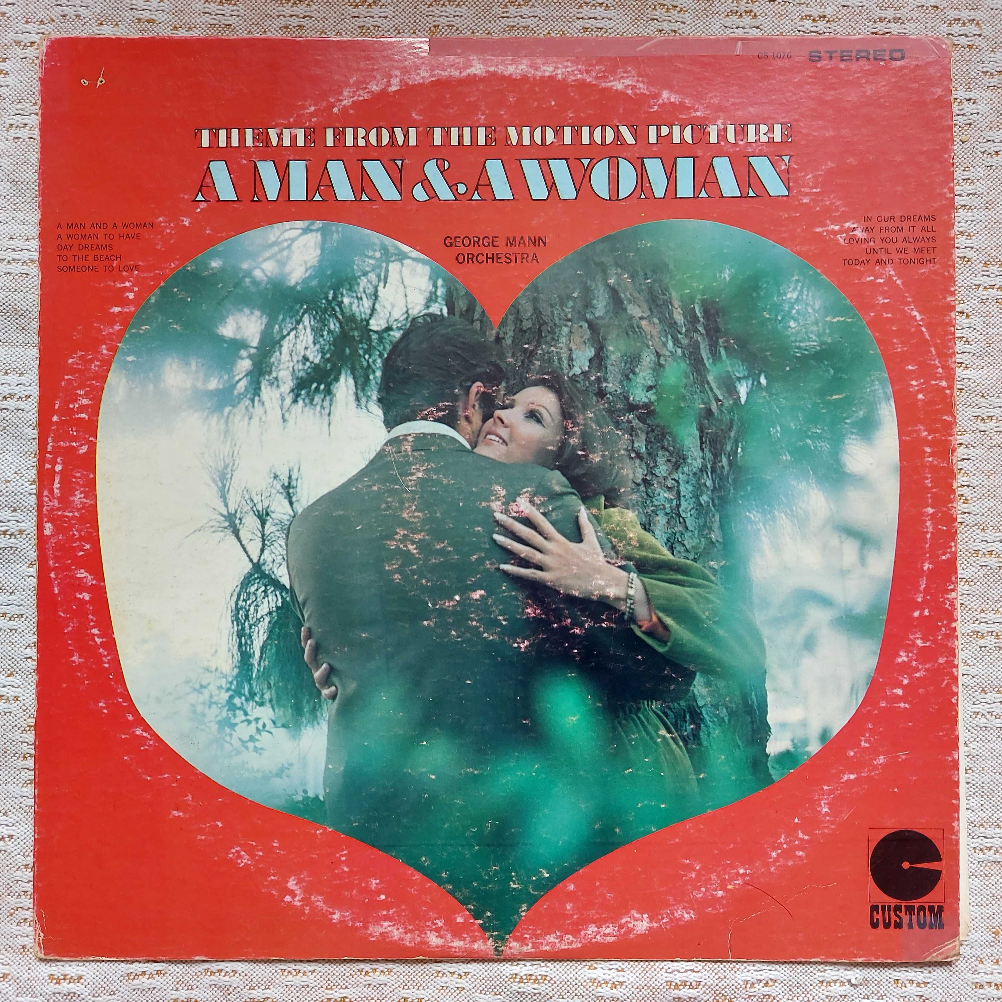 Soundtrack  Theme From The Motion Picture A Man & A Woman US (VG/VG)