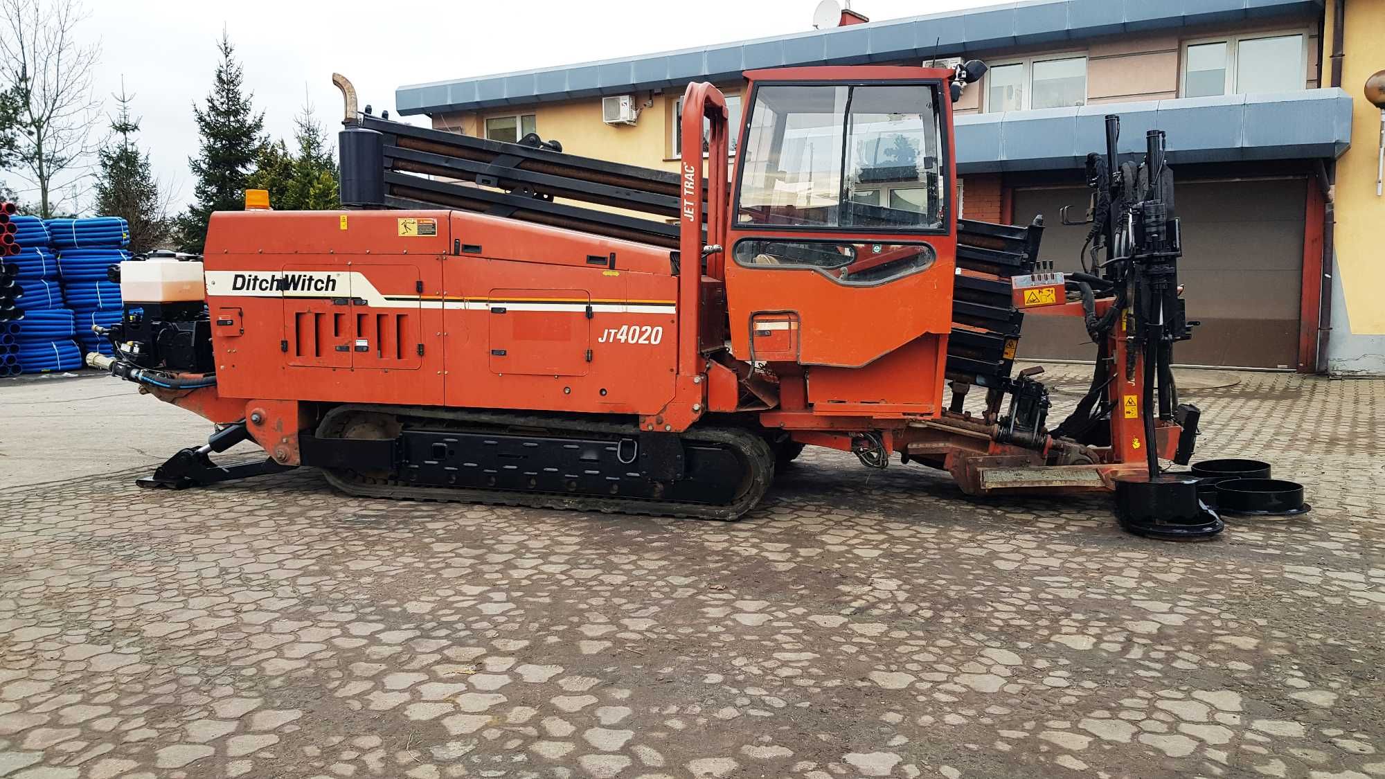 Wiertnica horyzontalna Ditch Witch JT4020