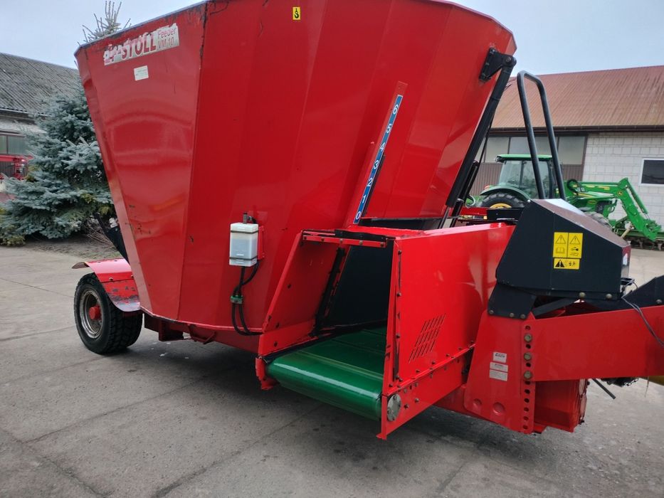 Paszowóz wóz paszowy Strautmann Vertimix 951