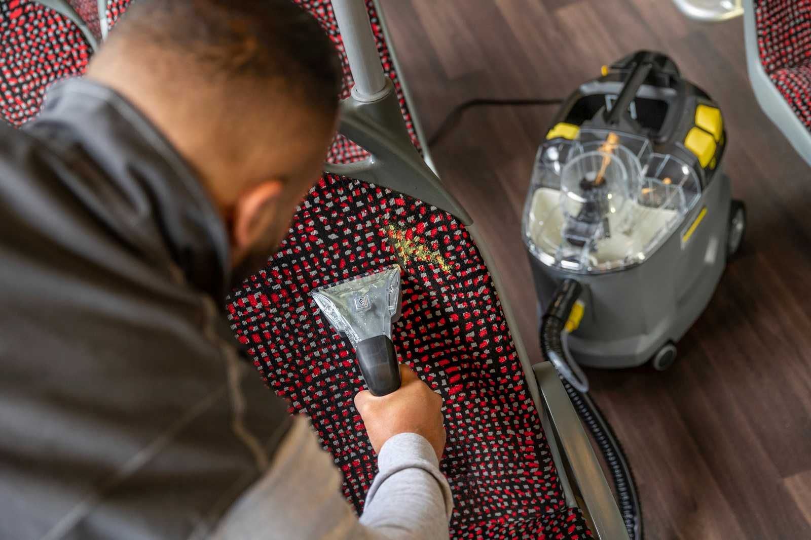 Karcher profesjonalny odkurzacz piorący puzzi 8/1 nowy model