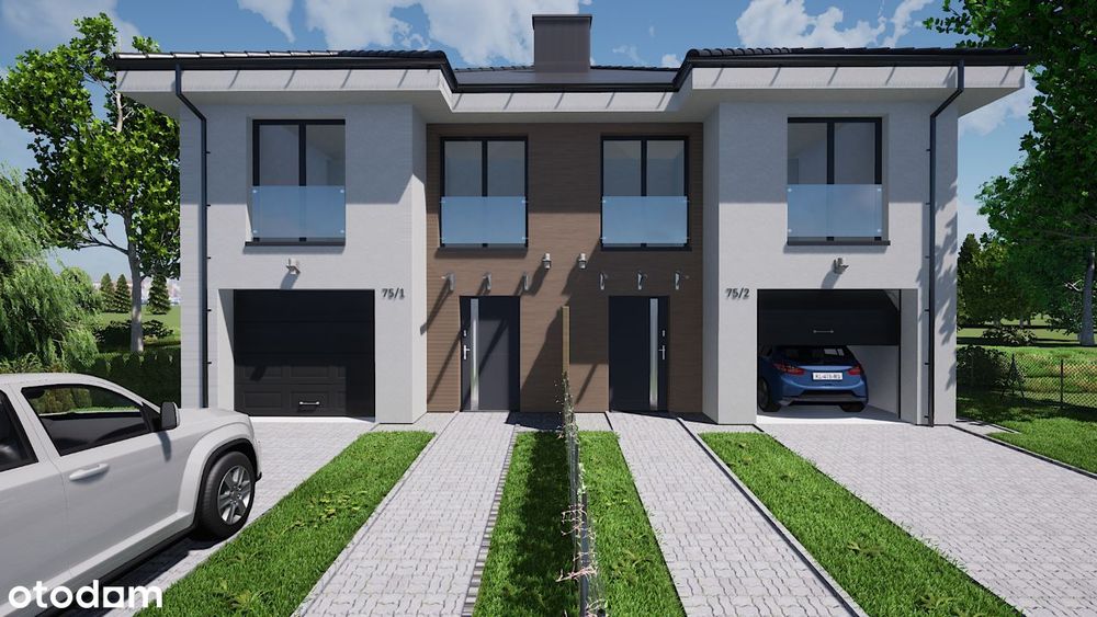 Dom w spokojnej okolicy w Suchym Lesie, Złotnikach