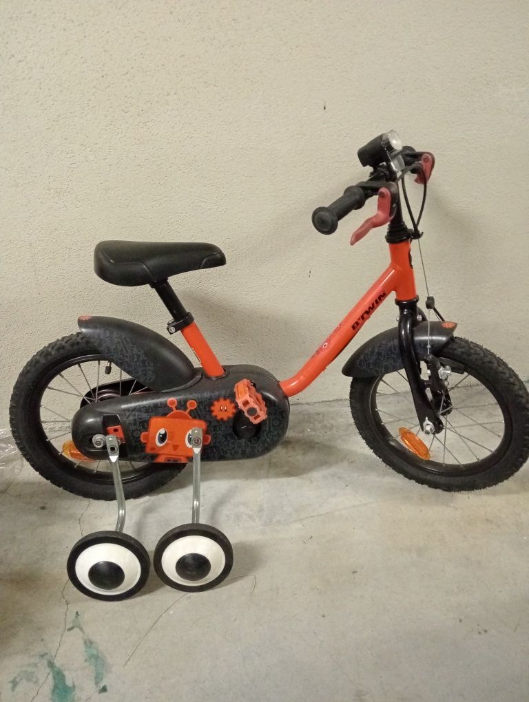 Bicicletas de criança com rodinhas